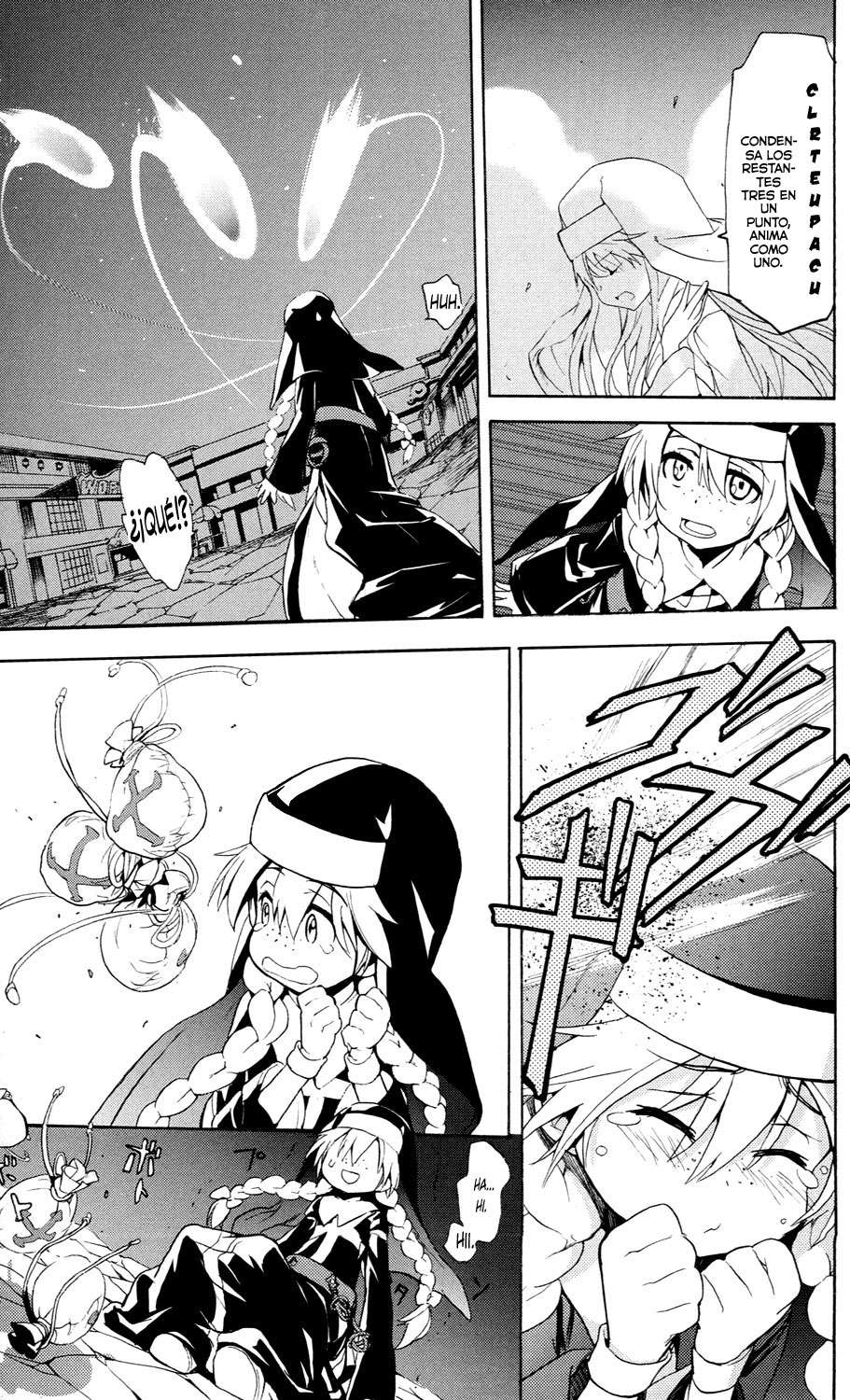 Toaru Majutsu no Index Capitulo 51: Iglesia Católica Romana página 32