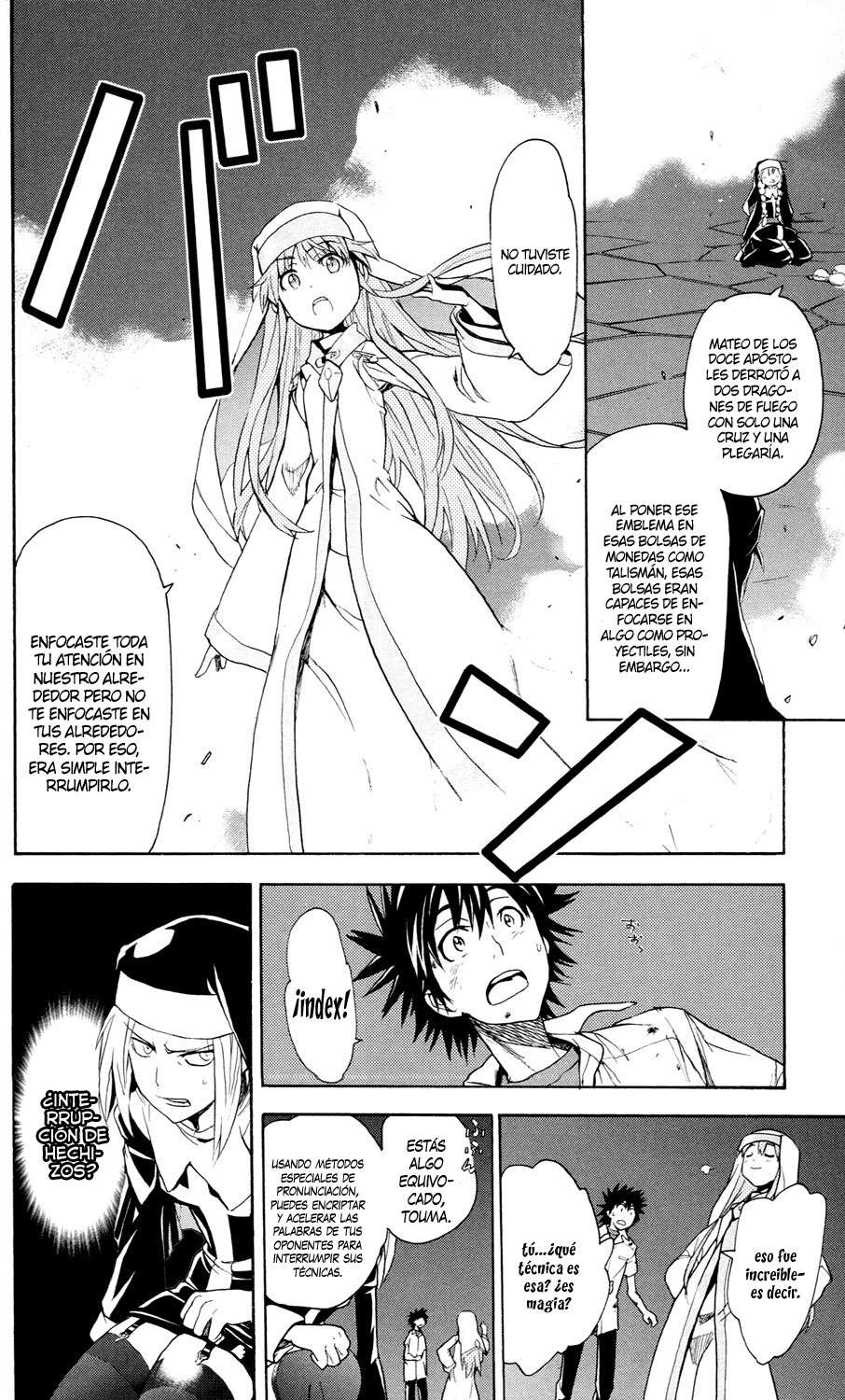 Toaru Majutsu no Index Capitulo 51: Iglesia Católica Romana página 33