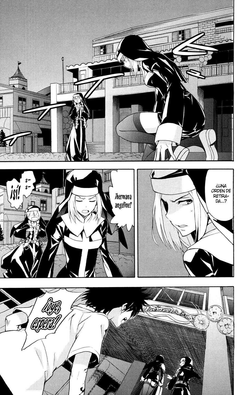 Toaru Majutsu no Index Capitulo 51: Iglesia Católica Romana página 34