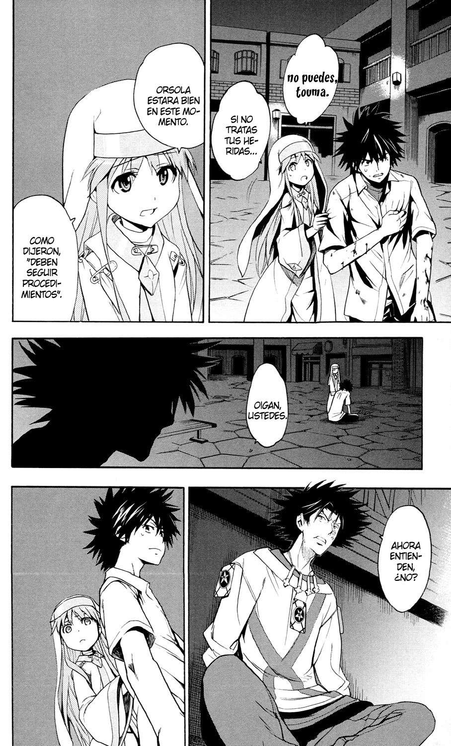 Toaru Majutsu no Index Capitulo 51: Iglesia Católica Romana página 35