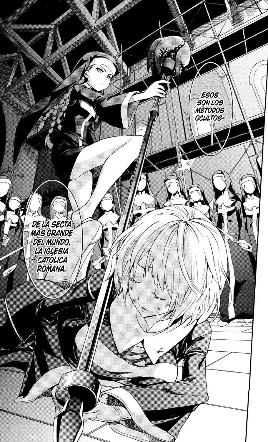 Toaru Majutsu no Index Capitulo 51: Iglesia Católica Romana página 36