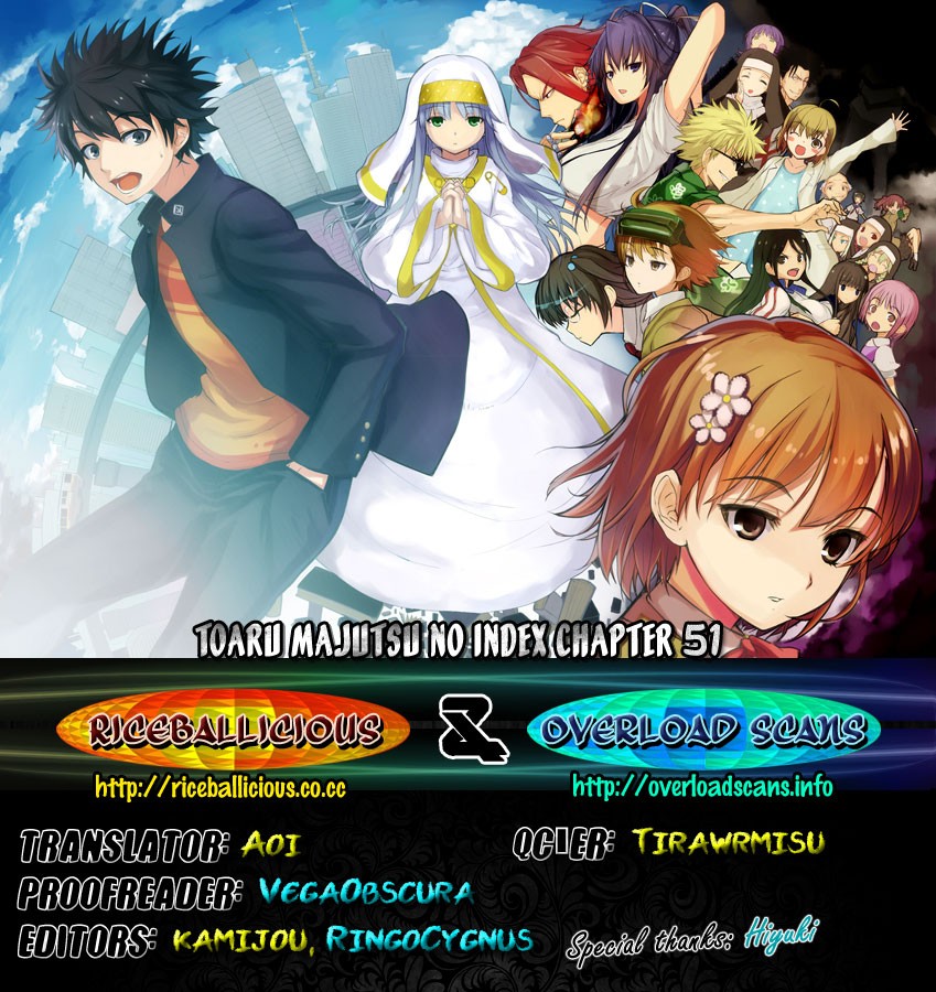 Toaru Majutsu no Index Capitulo 51: Iglesia Católica Romana página 38