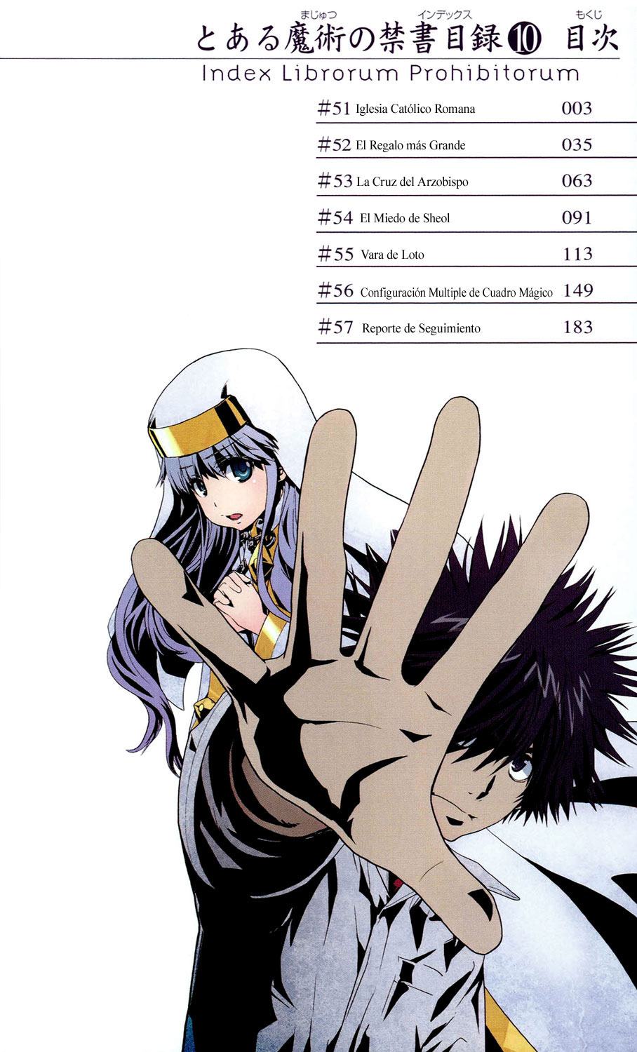 Toaru Majutsu no Index Capitulo 51: Iglesia Católica Romana página 5