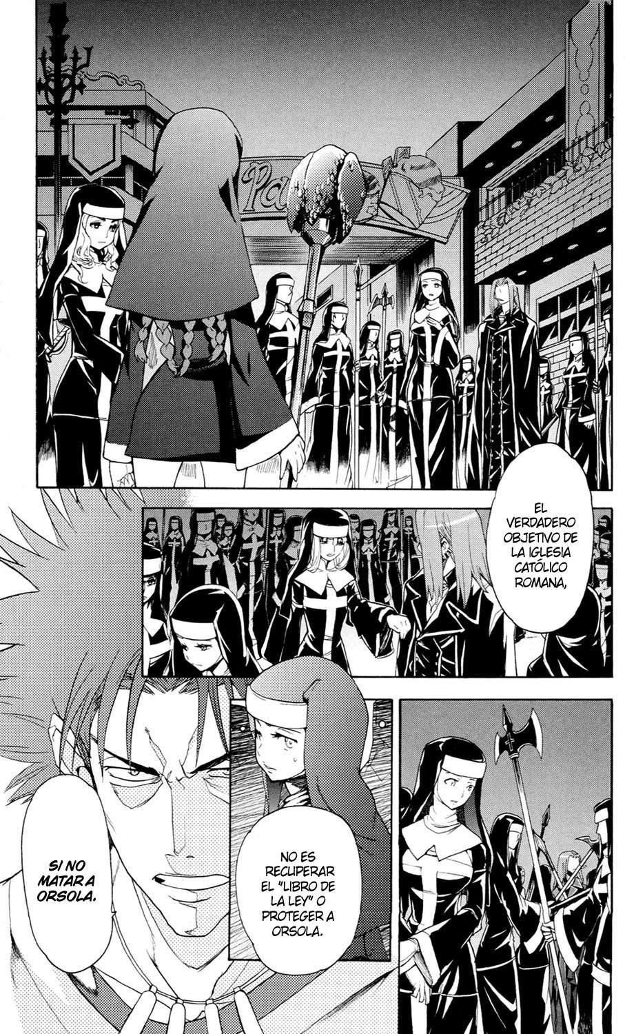 Toaru Majutsu no Index Capitulo 51: Iglesia Católica Romana página 6