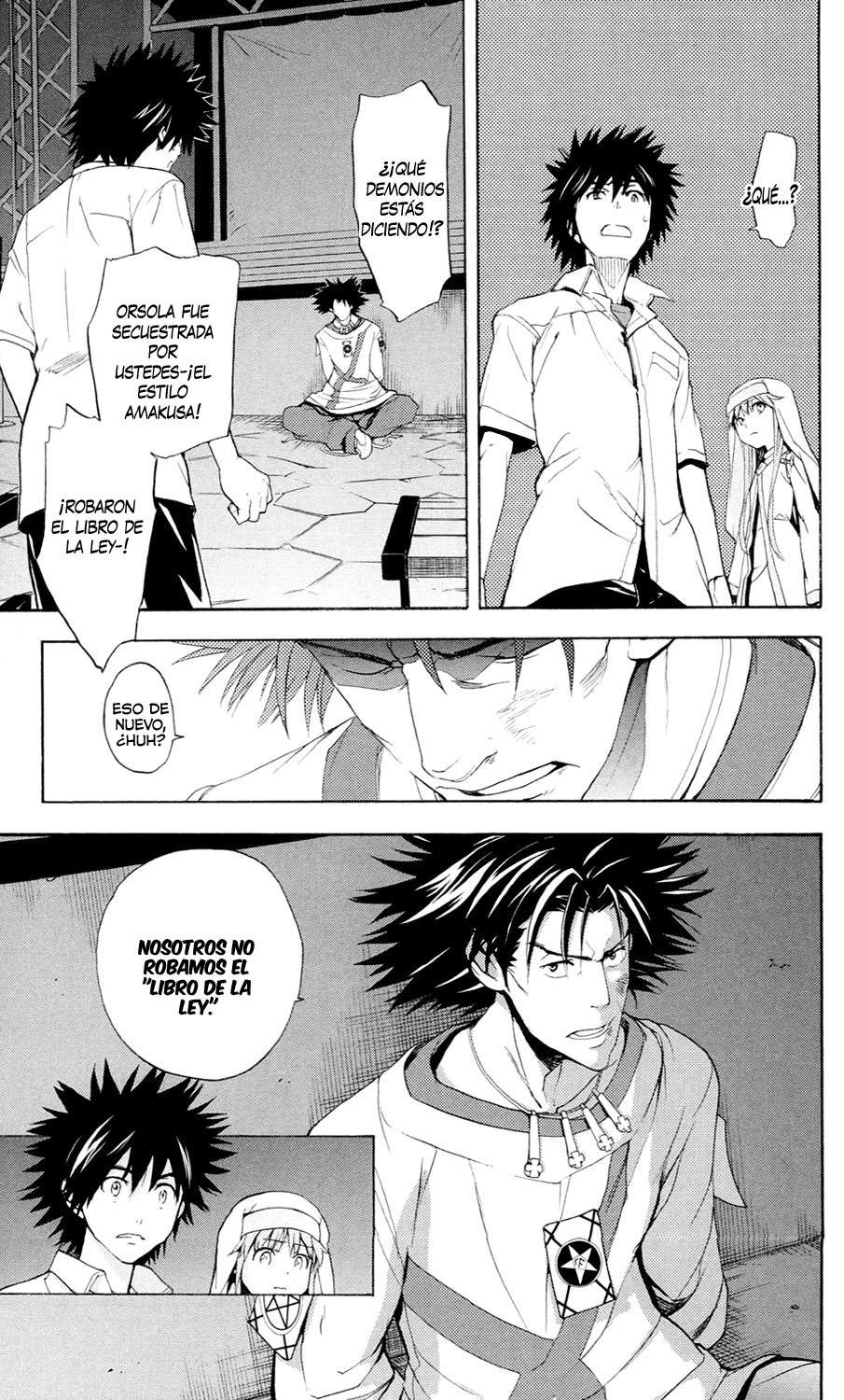 Toaru Majutsu no Index Capitulo 51: Iglesia Católica Romana página 8