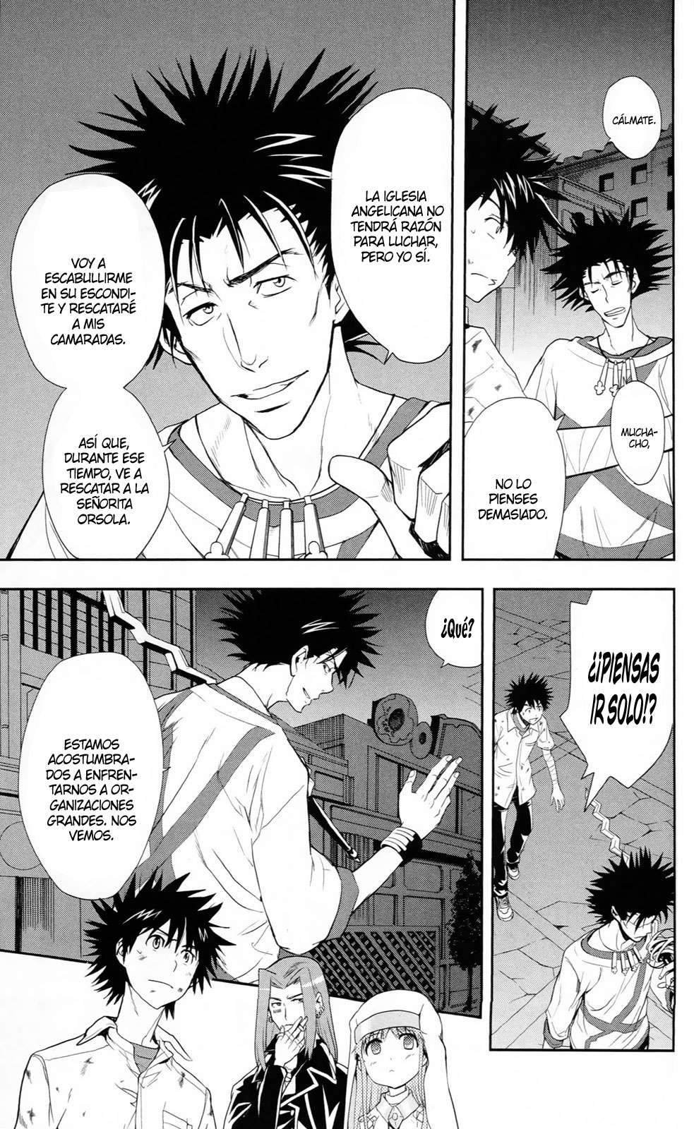 Toaru Majutsu no Index Capitulo 52: El regalo más grande página 10