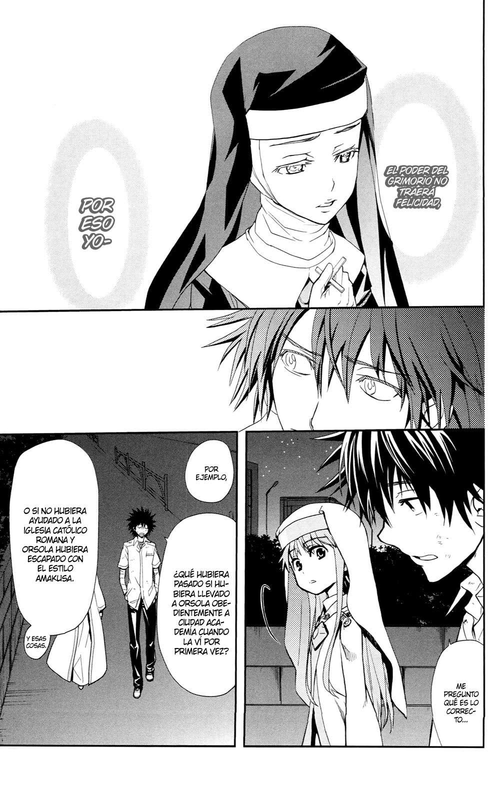 Toaru Majutsu no Index Capitulo 52: El regalo más grande página 12