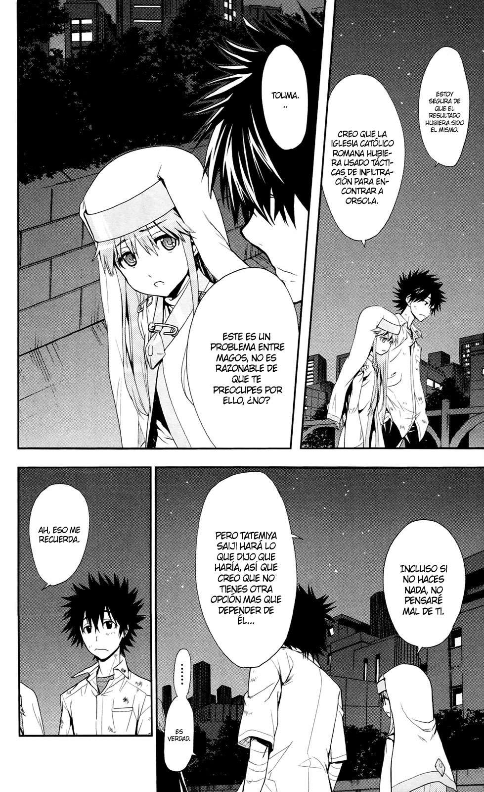 Toaru Majutsu no Index Capitulo 52: El regalo más grande página 13