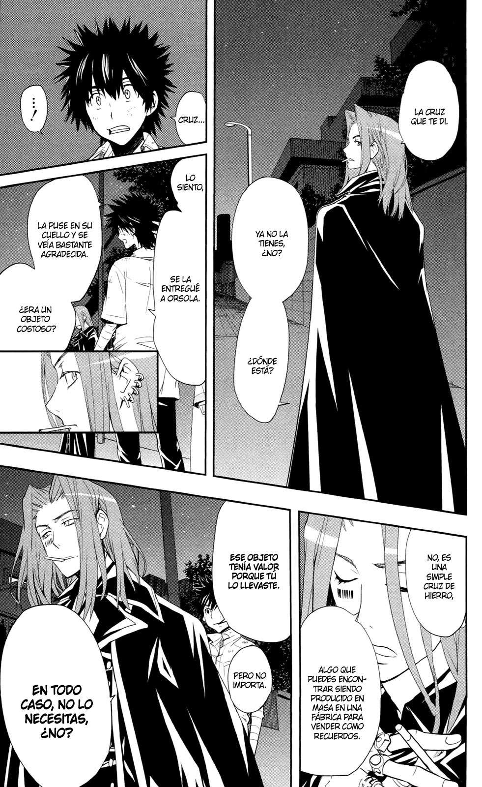 Toaru Majutsu no Index Capitulo 52: El regalo más grande página 14