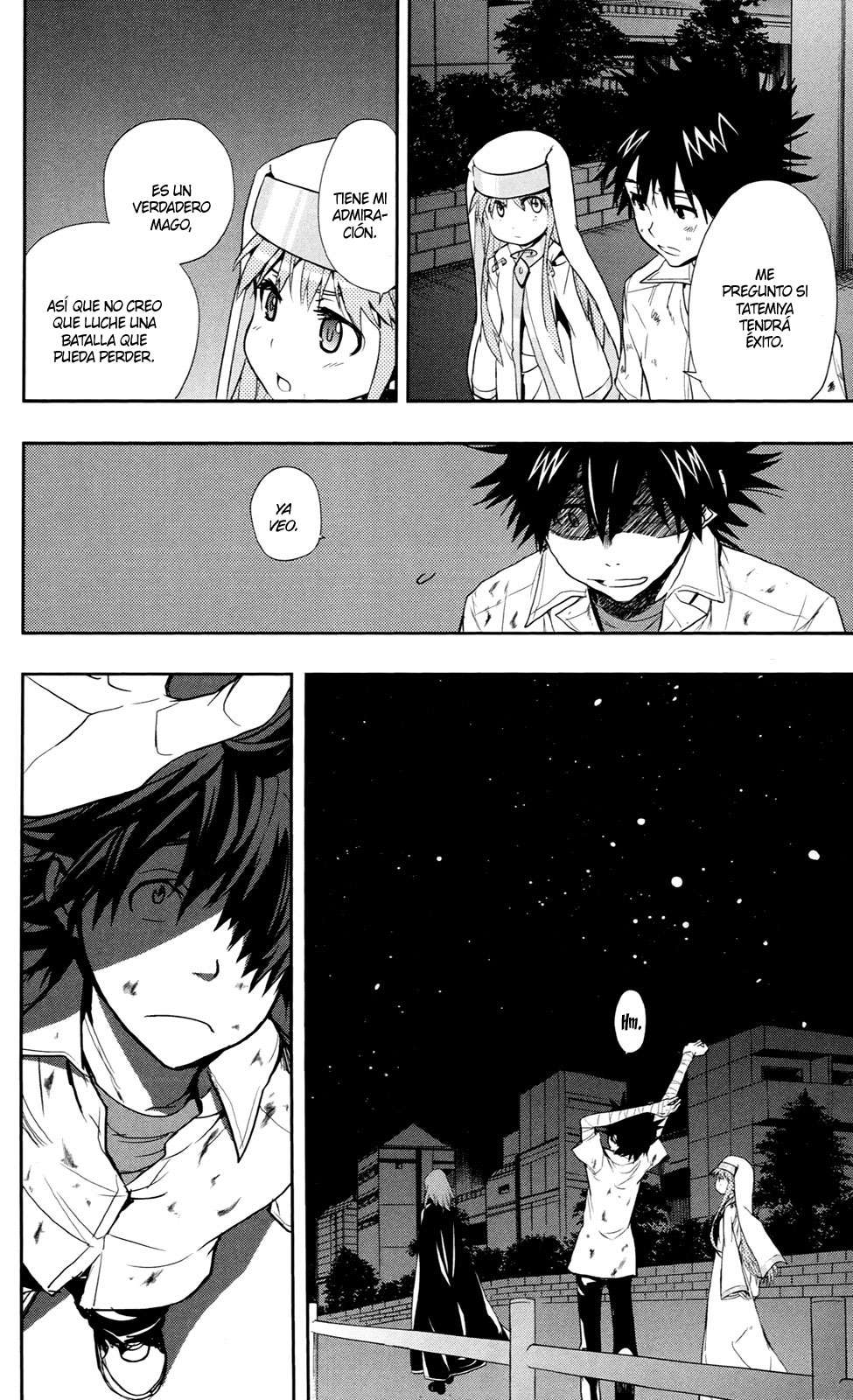 Toaru Majutsu no Index Capitulo 52: El regalo más grande página 15