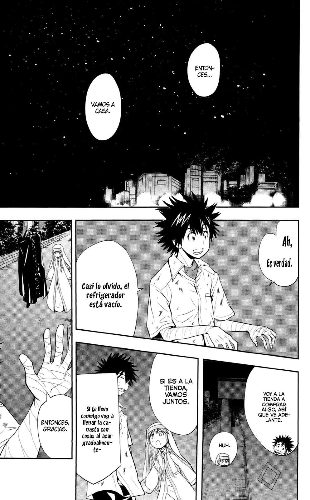 Toaru Majutsu no Index Capitulo 52: El regalo más grande página 16