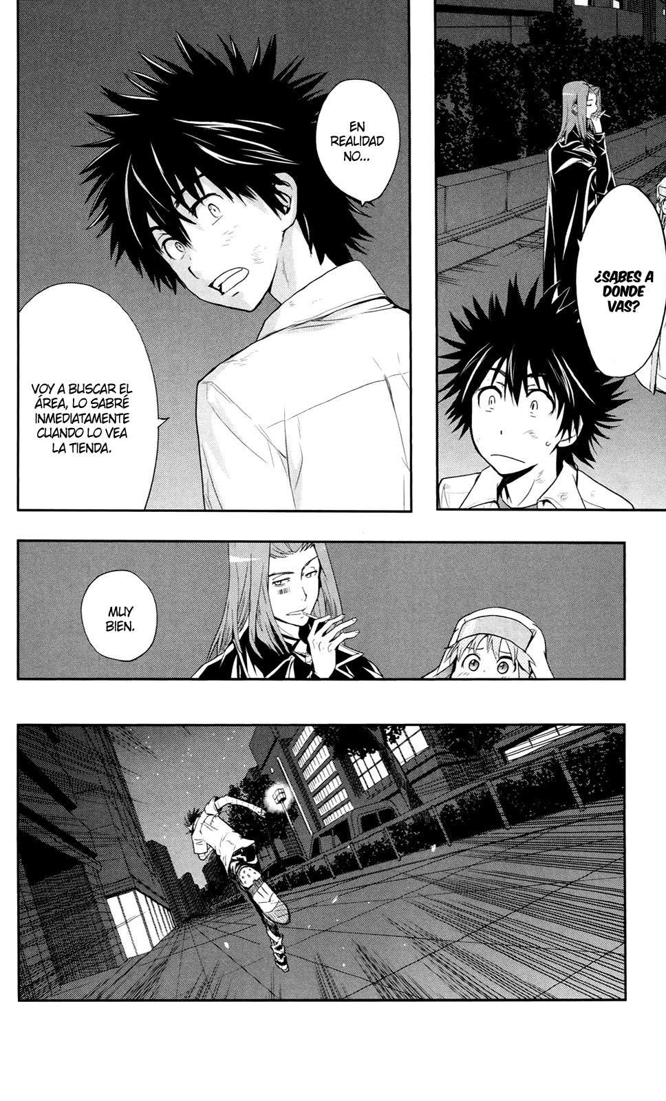 Toaru Majutsu no Index Capitulo 52: El regalo más grande página 17