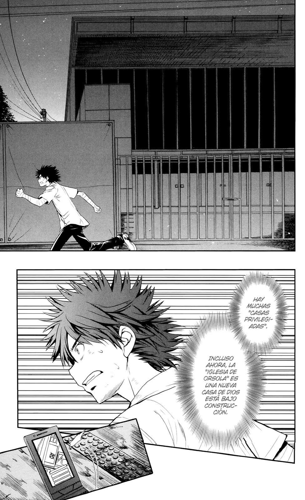 Toaru Majutsu no Index Capitulo 52: El regalo más grande página 18