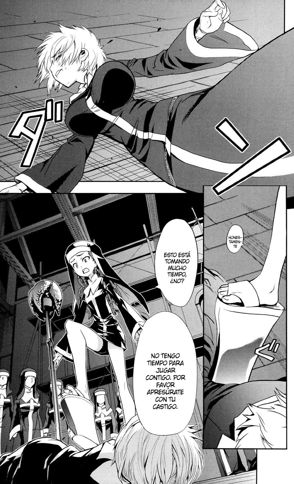 Toaru Majutsu no Index Capitulo 52: El regalo más grande página 20