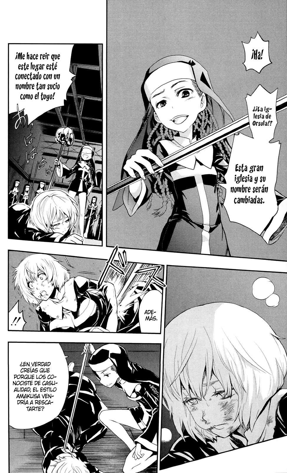Toaru Majutsu no Index Capitulo 52: El regalo más grande página 21