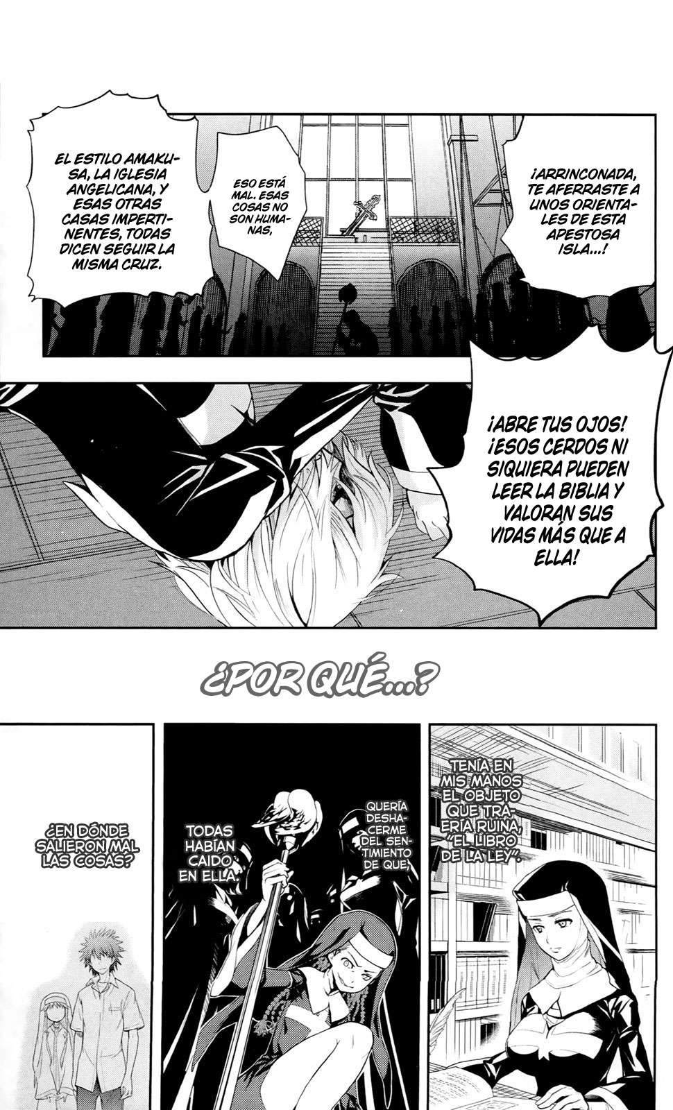 Toaru Majutsu no Index Capitulo 52: El regalo más grande página 22