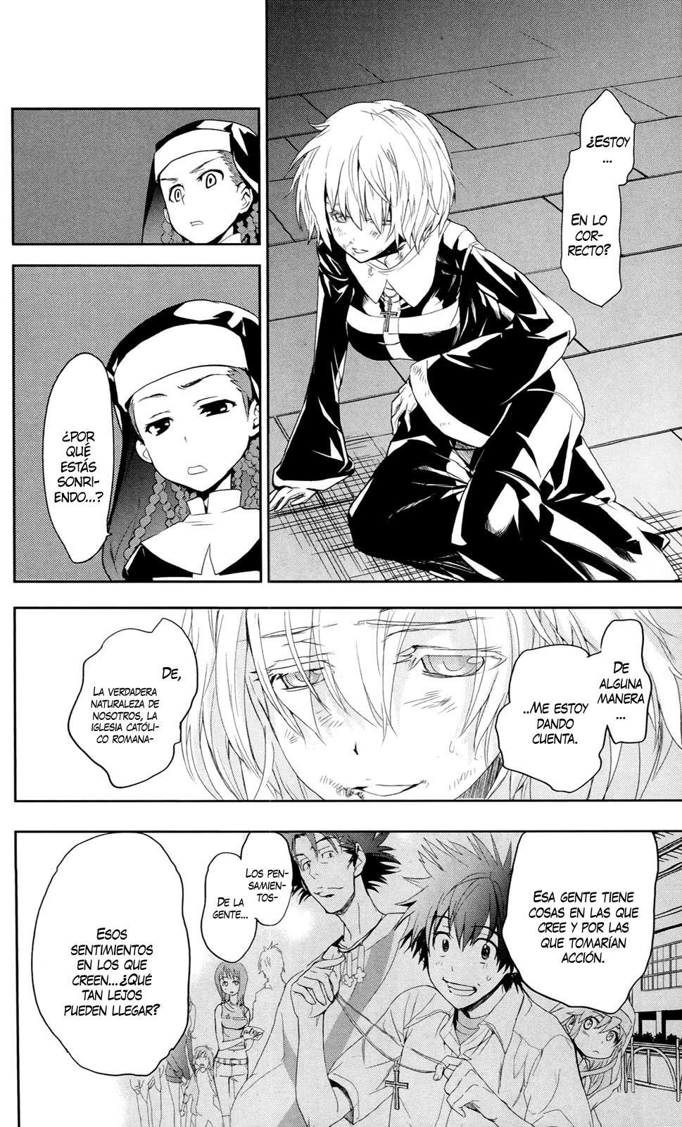 Toaru Majutsu no Index Capitulo 52: El regalo más grande página 25
