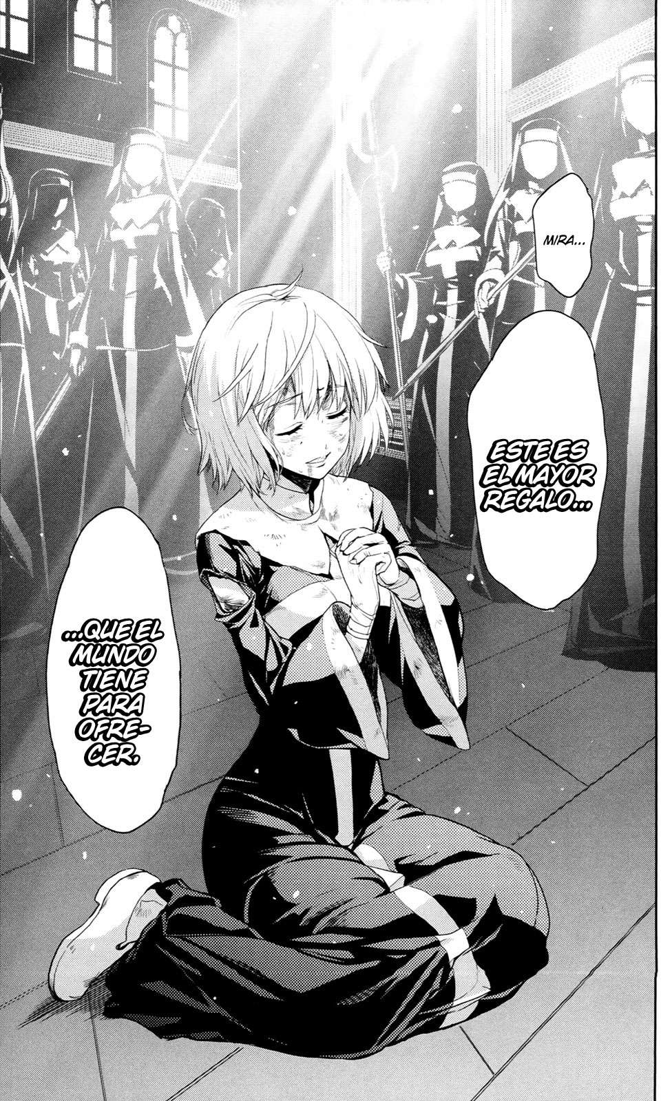 Toaru Majutsu no Index Capitulo 52: El regalo más grande página 28