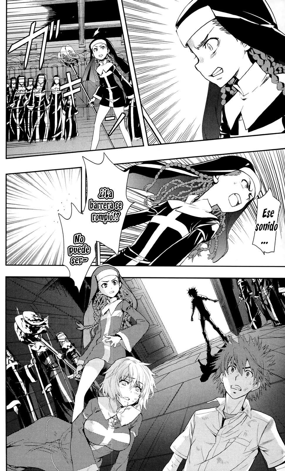 Toaru Majutsu no Index Capitulo 52: El regalo más grande página 29