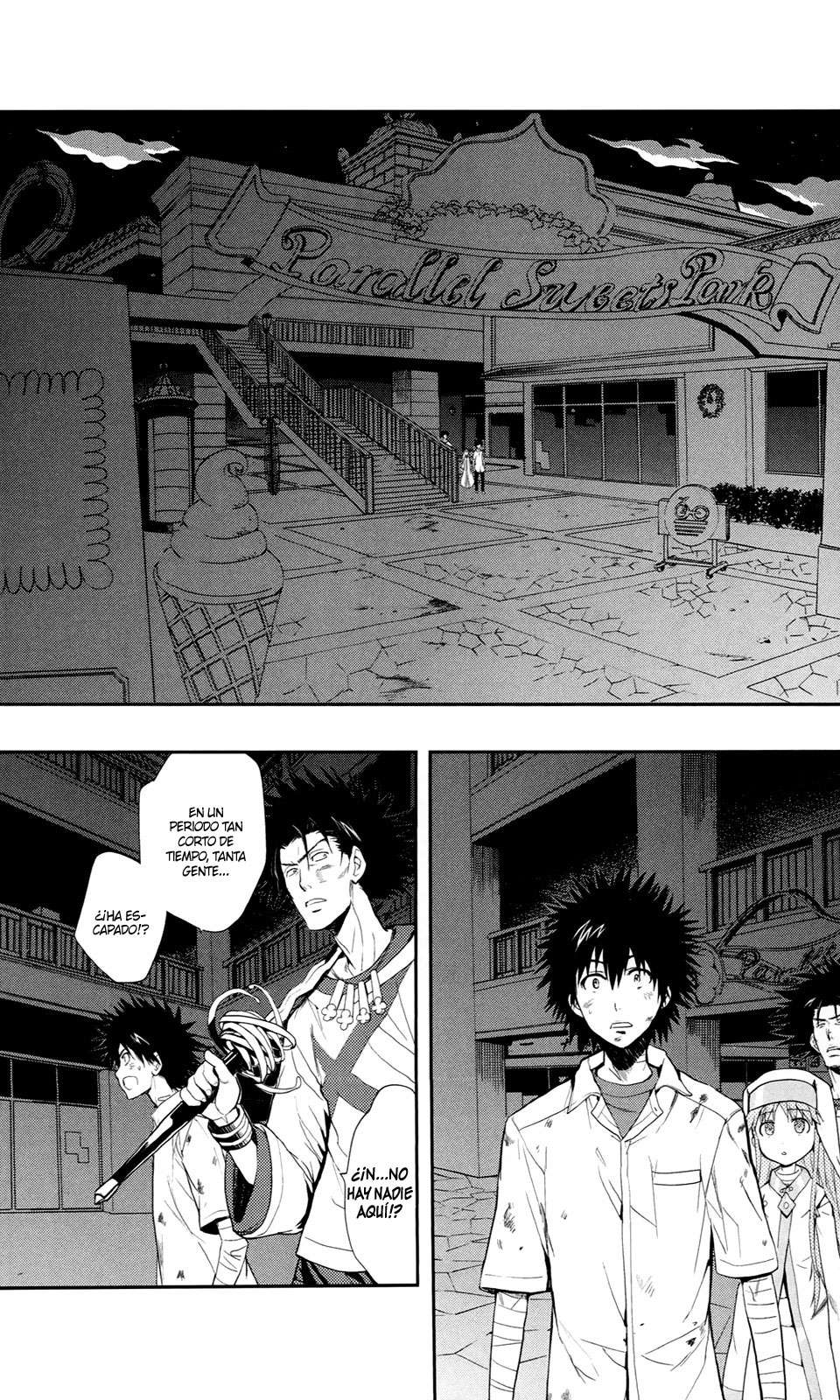 Toaru Majutsu no Index Capitulo 52: El regalo más grande página 3