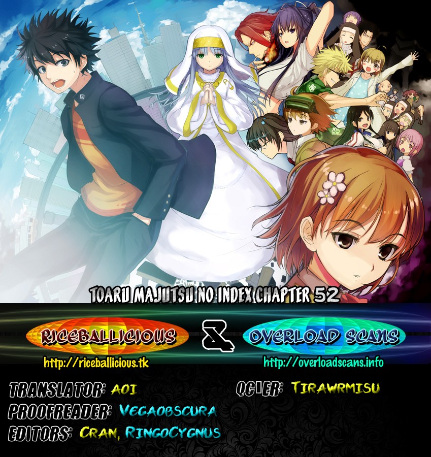 Toaru Majutsu no Index Capitulo 52: El regalo más grande página 30