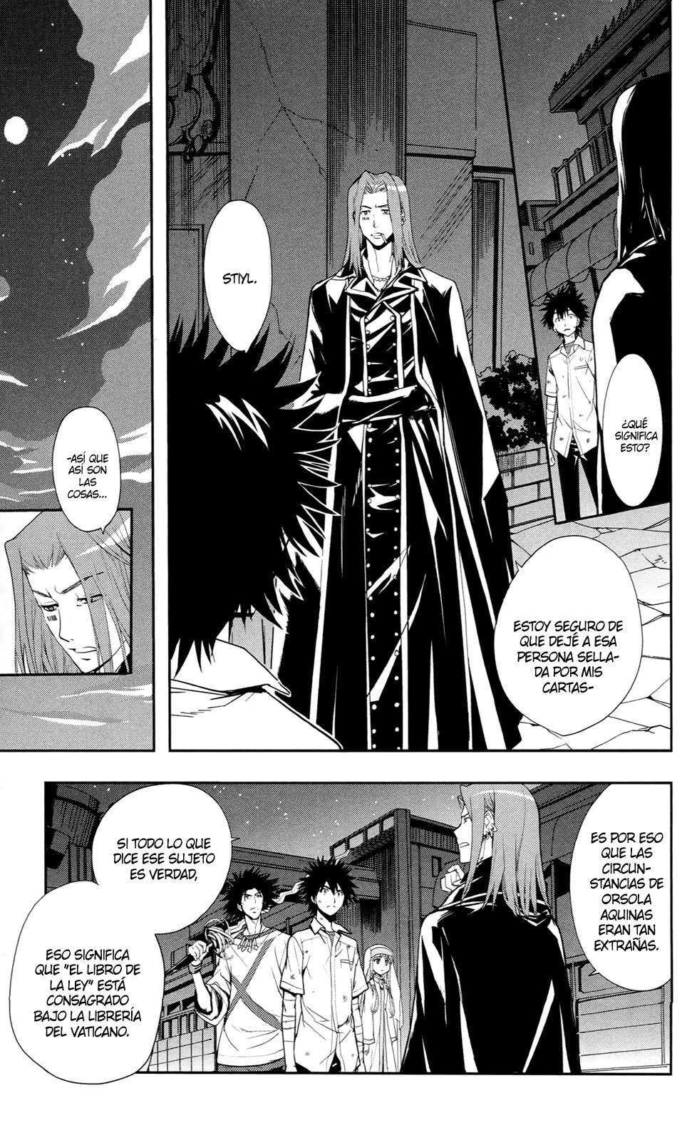 Toaru Majutsu no Index Capitulo 52: El regalo más grande página 4