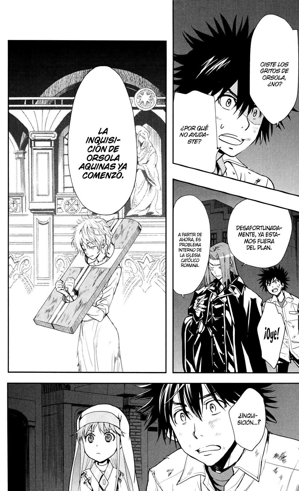 Toaru Majutsu no Index Capitulo 52: El regalo más grande página 5