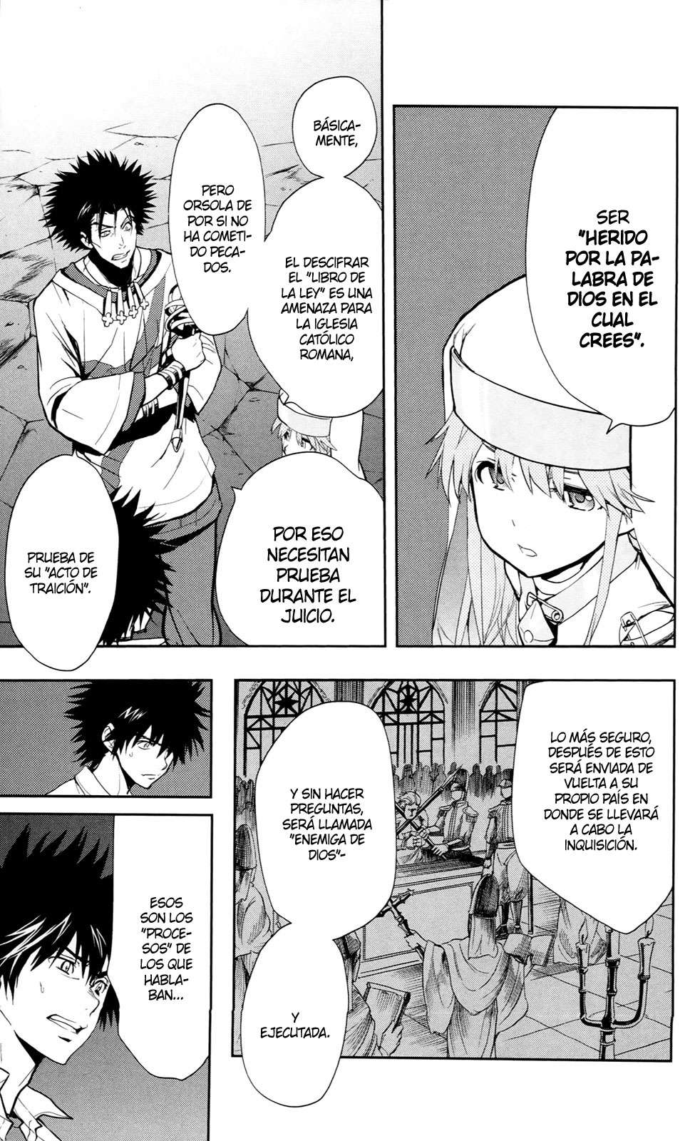 Toaru Majutsu no Index Capitulo 52: El regalo más grande página 6
