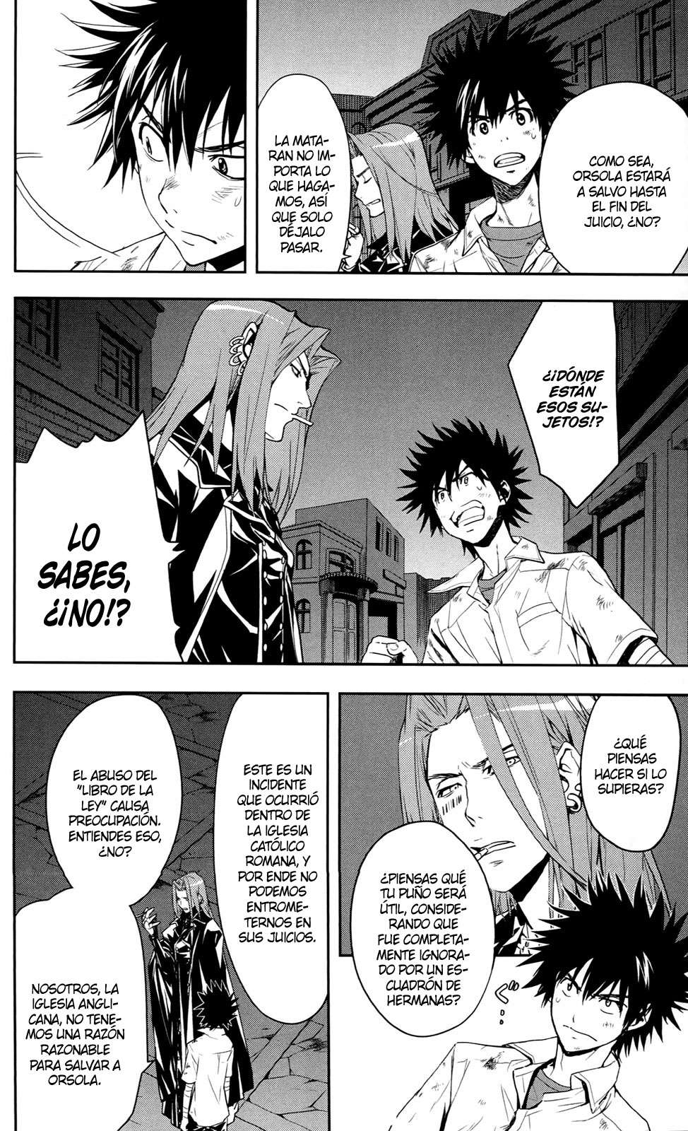 Toaru Majutsu no Index Capitulo 52: El regalo más grande página 7