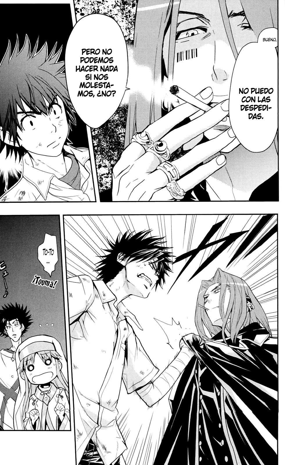 Toaru Majutsu no Index Capitulo 52: El regalo más grande página 8
