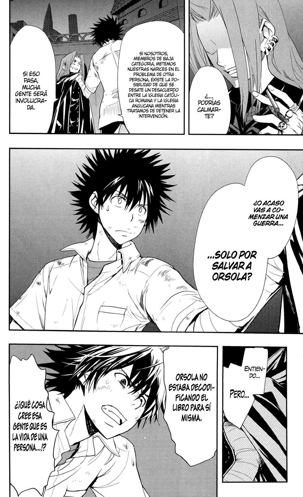 Toaru Majutsu no Index Capitulo 52: El regalo más grande página 9