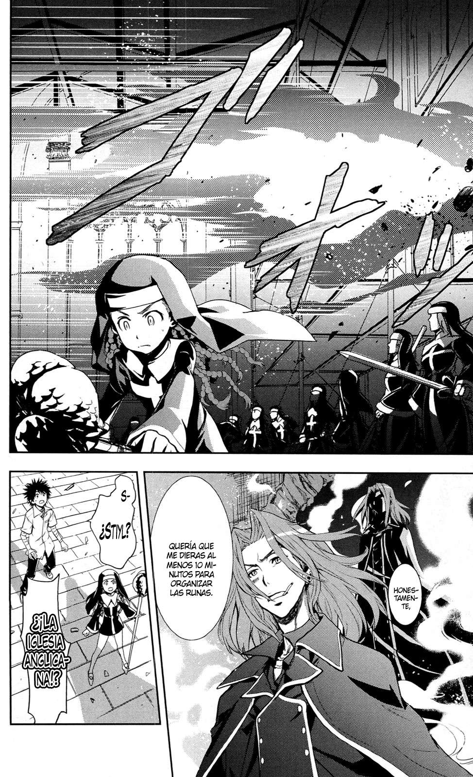 Toaru Majutsu no Index Capitulo 53: La Cruz del Arzobispo página 10