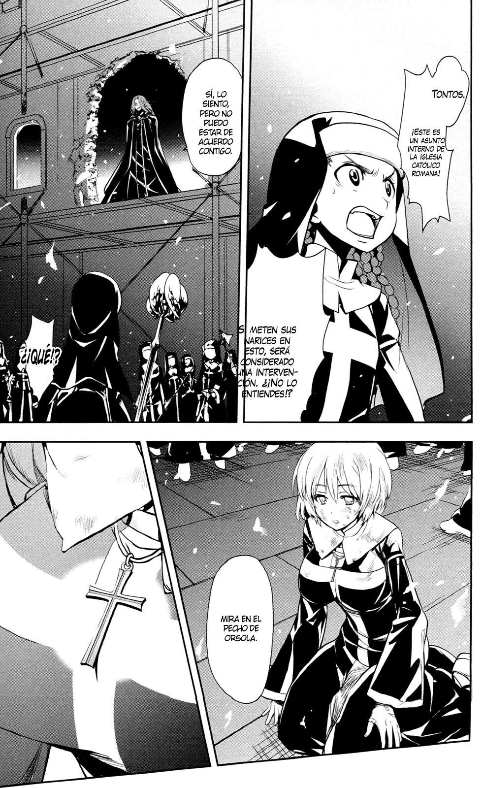 Toaru Majutsu no Index Capitulo 53: La Cruz del Arzobispo página 11