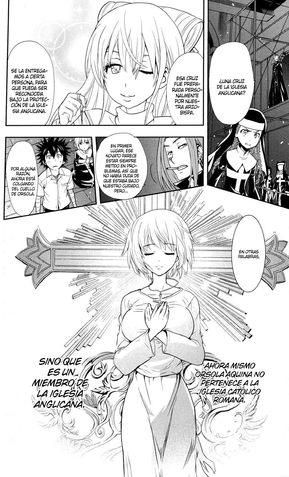 Toaru Majutsu no Index Capitulo 53: La Cruz del Arzobispo página 12