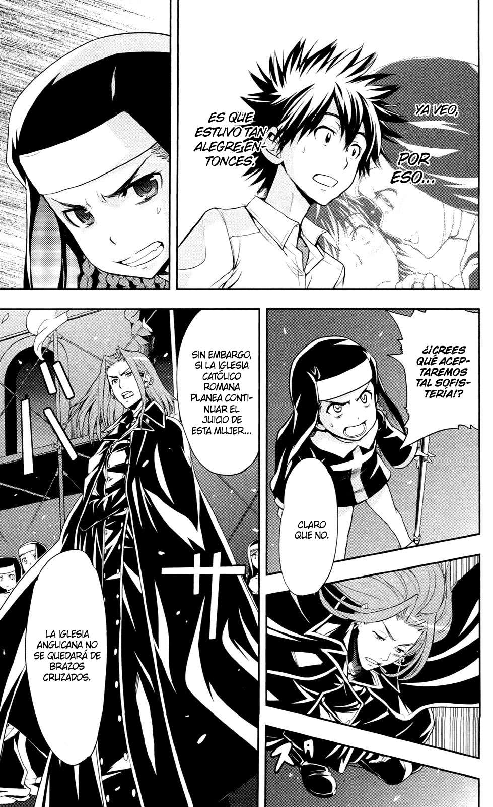 Toaru Majutsu no Index Capitulo 53: La Cruz del Arzobispo página 13