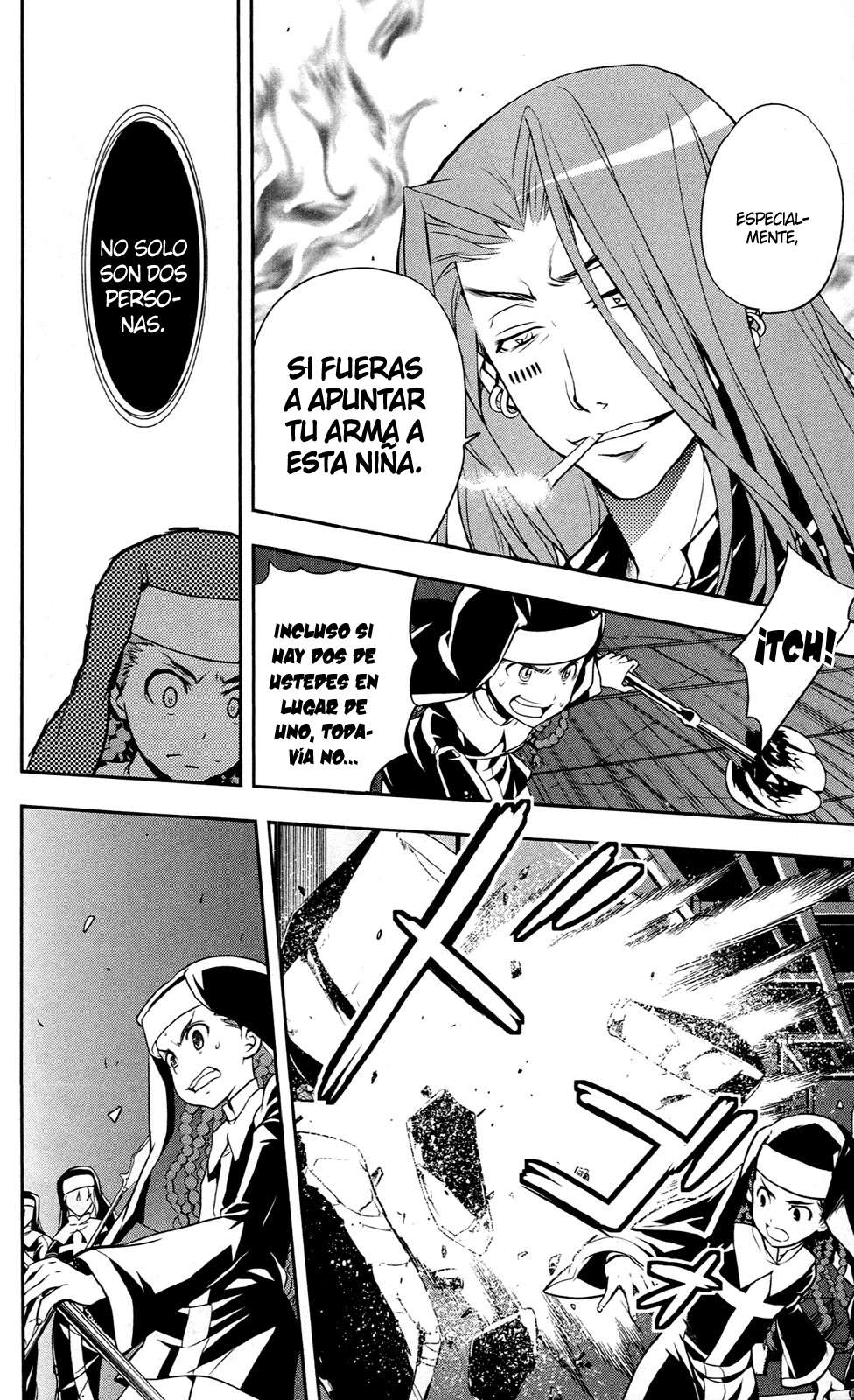 Toaru Majutsu no Index Capitulo 53: La Cruz del Arzobispo página 14