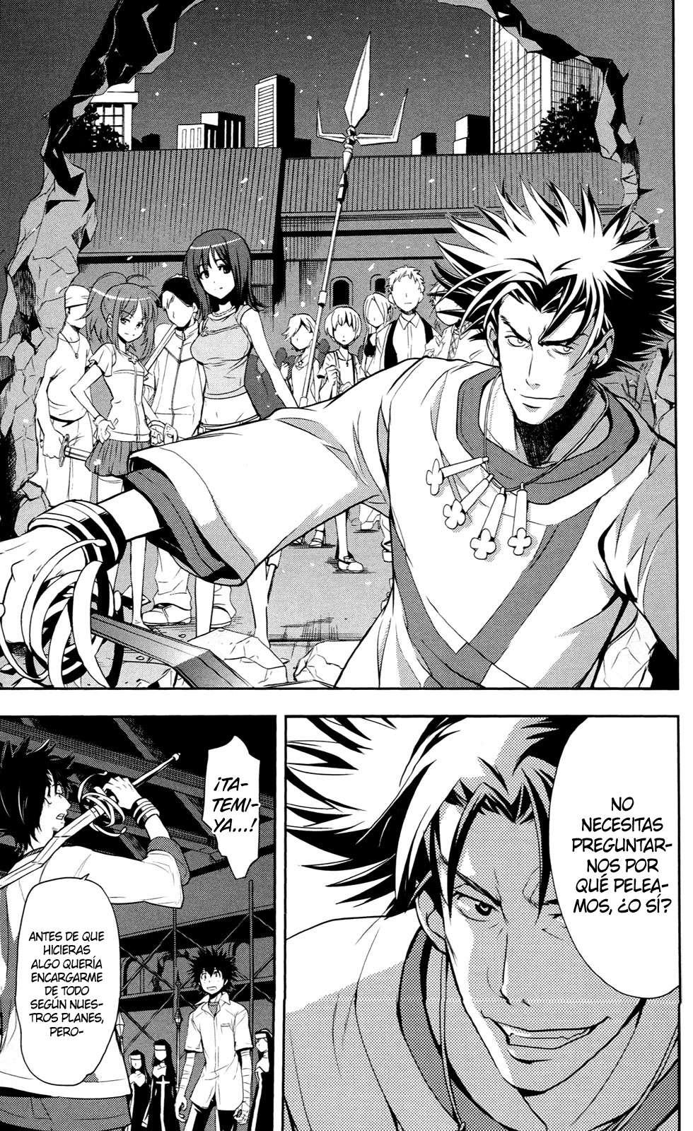 Toaru Majutsu no Index Capitulo 53: La Cruz del Arzobispo página 15