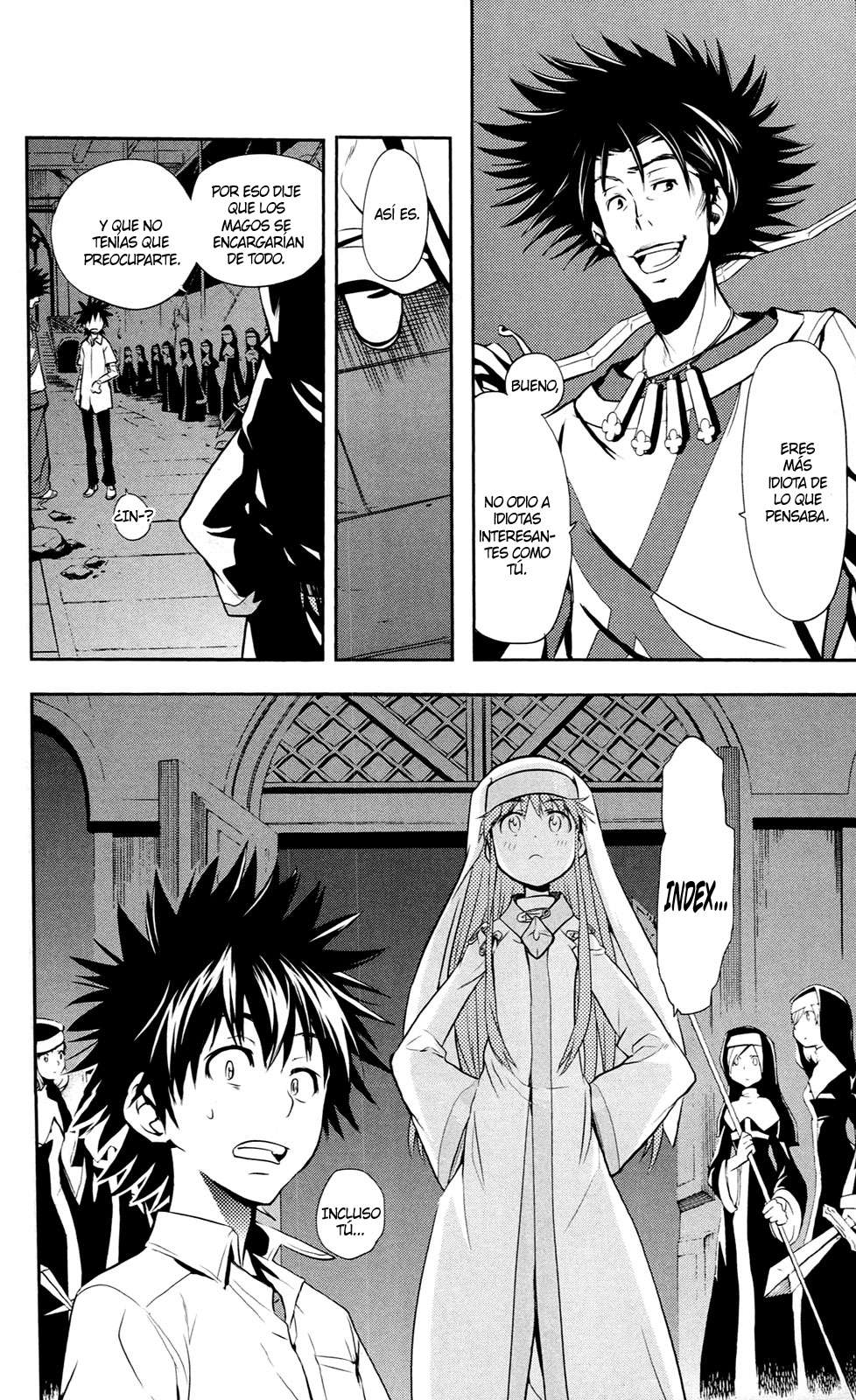 Toaru Majutsu no Index Capitulo 53: La Cruz del Arzobispo página 16