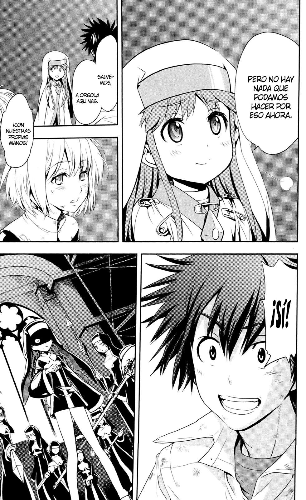 Toaru Majutsu no Index Capitulo 53: La Cruz del Arzobispo página 17