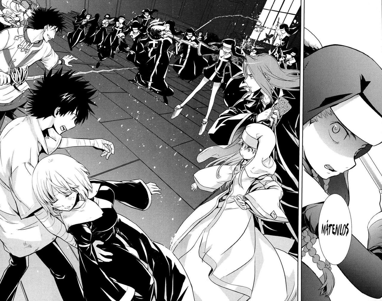 Toaru Majutsu no Index Capitulo 53: La Cruz del Arzobispo página 18