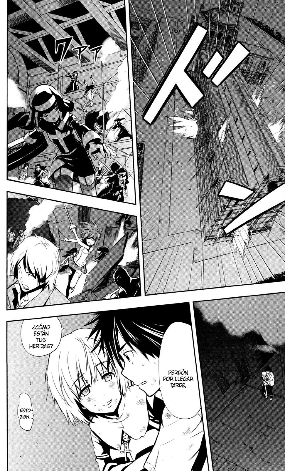 Toaru Majutsu no Index Capitulo 53: La Cruz del Arzobispo página 19