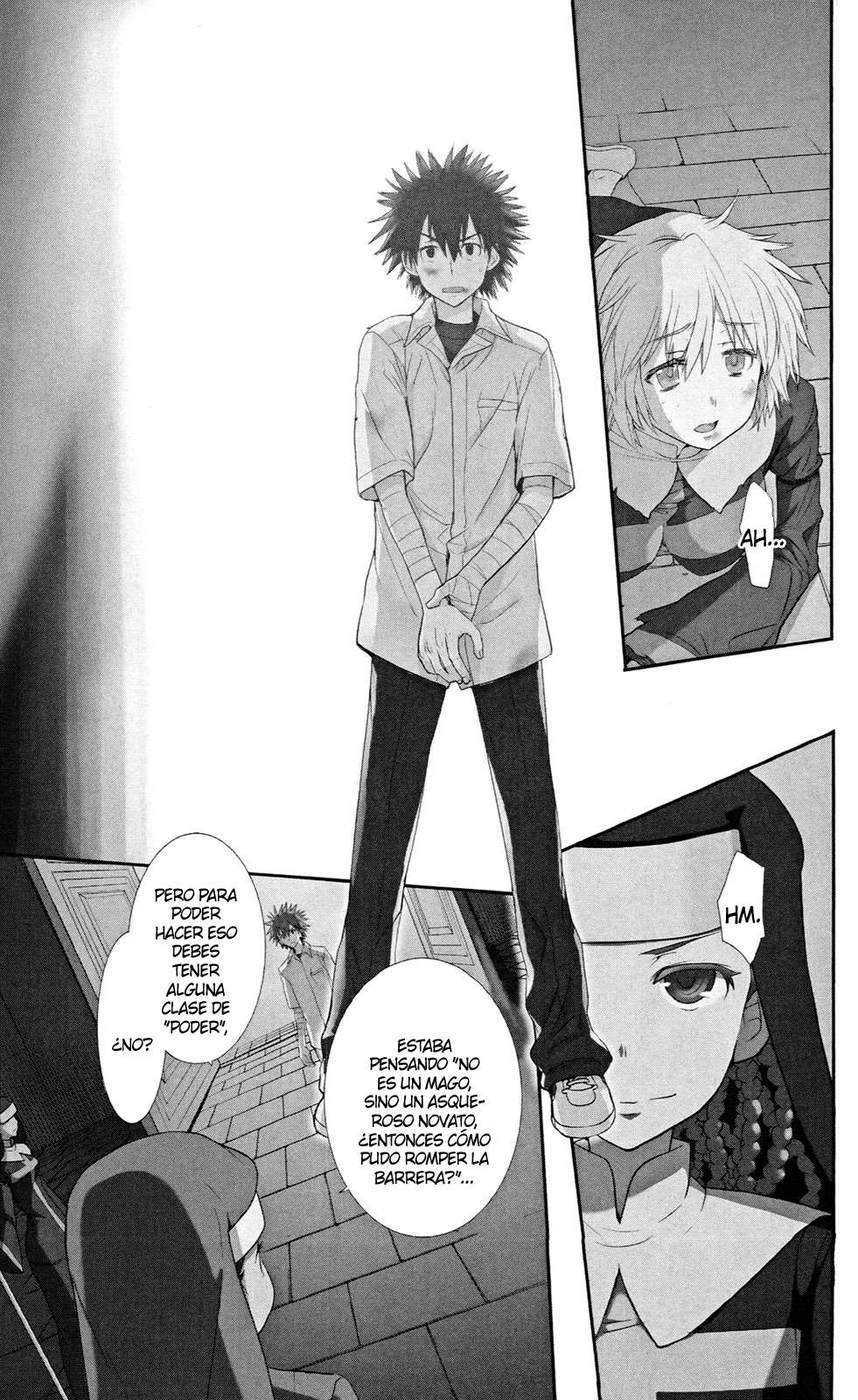 Toaru Majutsu no Index Capitulo 53: La Cruz del Arzobispo página 2