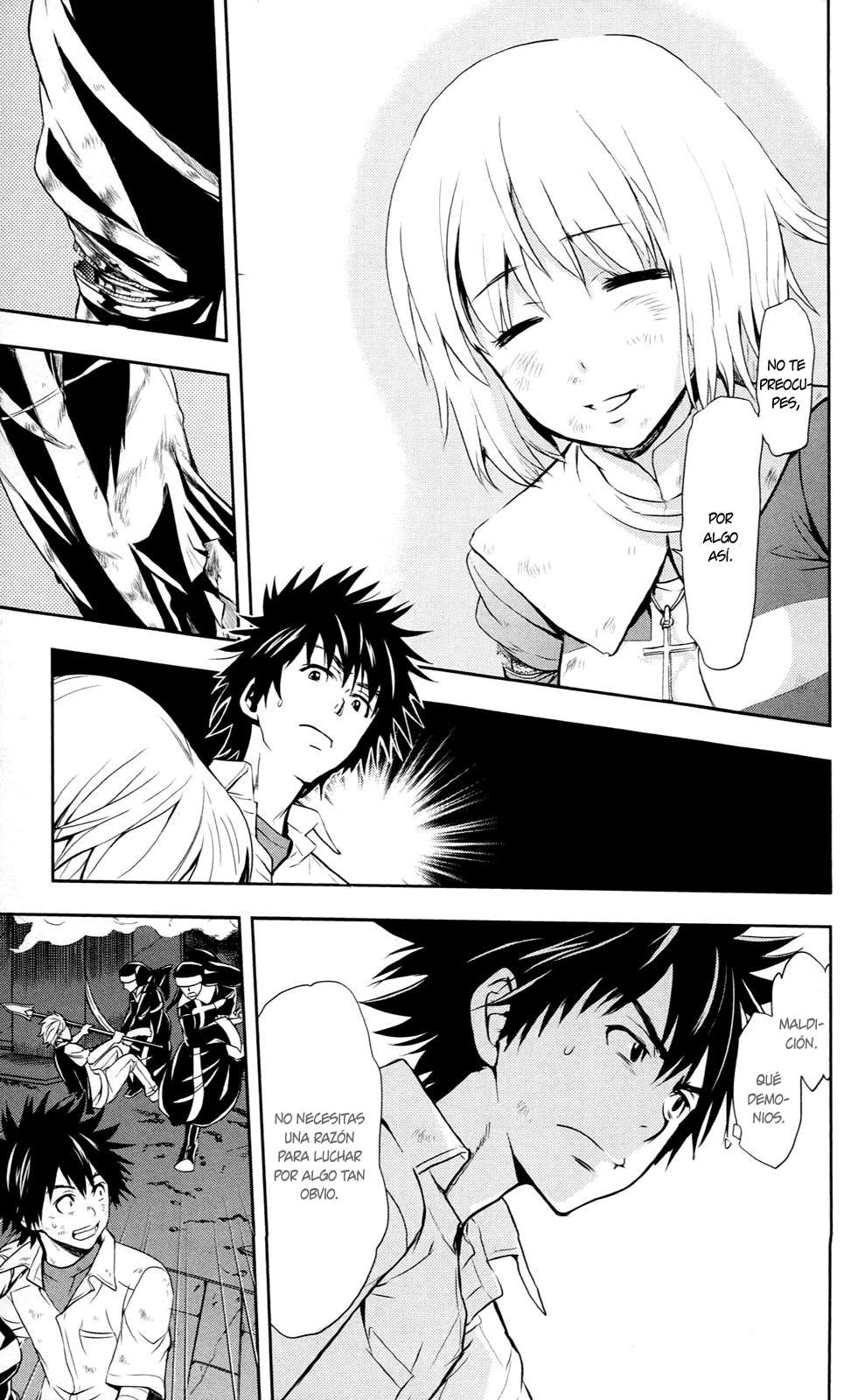 Toaru Majutsu no Index Capitulo 53: La Cruz del Arzobispo página 20