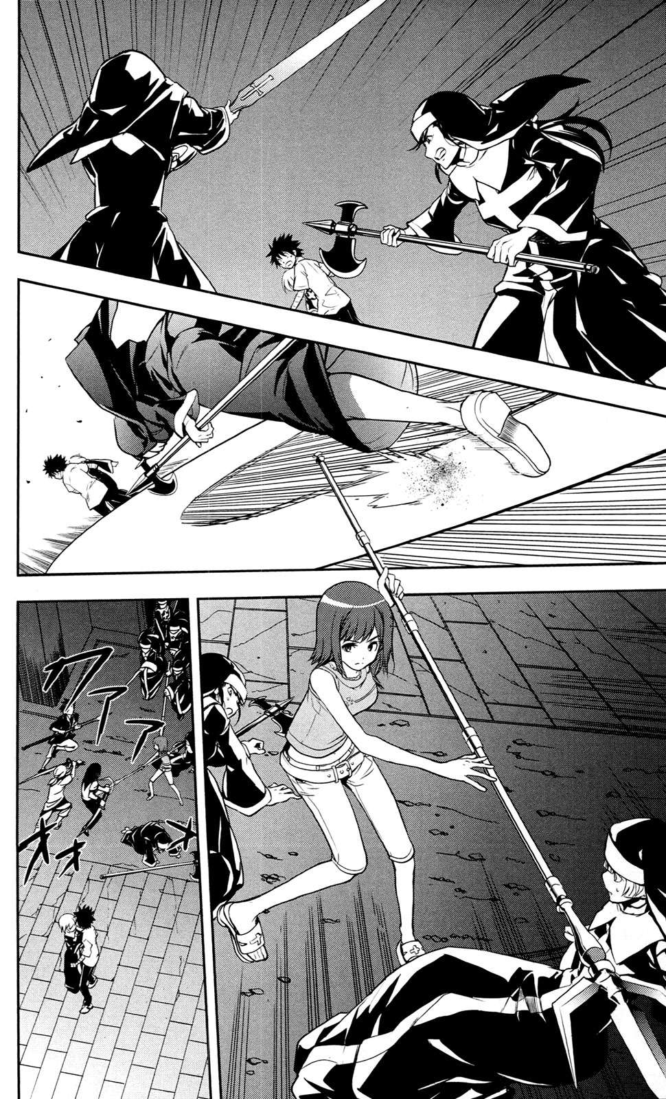 Toaru Majutsu no Index Capitulo 53: La Cruz del Arzobispo página 21
