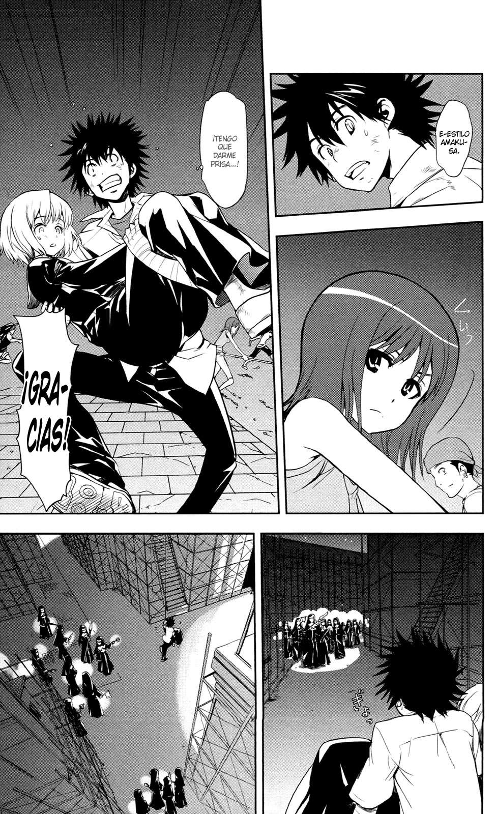 Toaru Majutsu no Index Capitulo 53: La Cruz del Arzobispo página 22