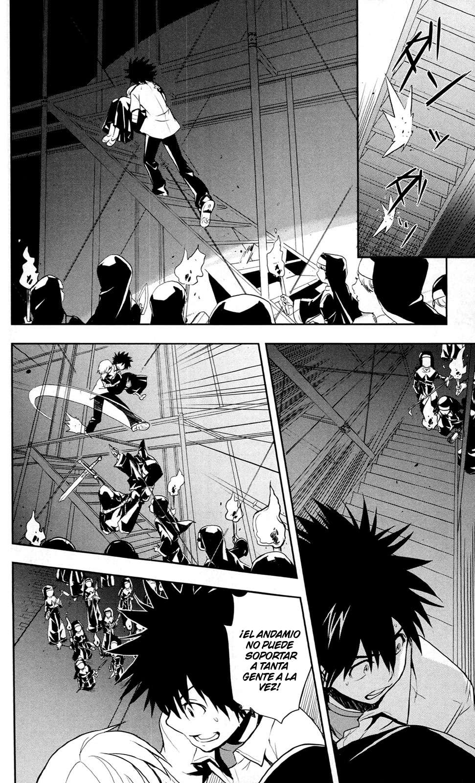 Toaru Majutsu no Index Capitulo 53: La Cruz del Arzobispo página 23