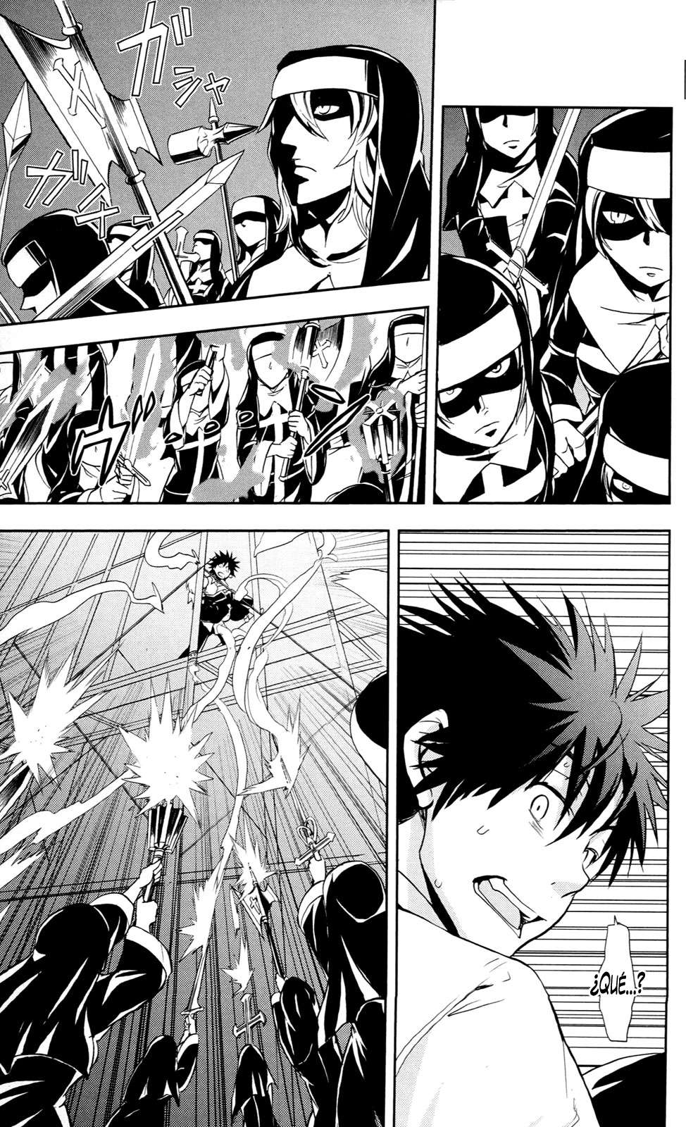 Toaru Majutsu no Index Capitulo 53: La Cruz del Arzobispo página 24
