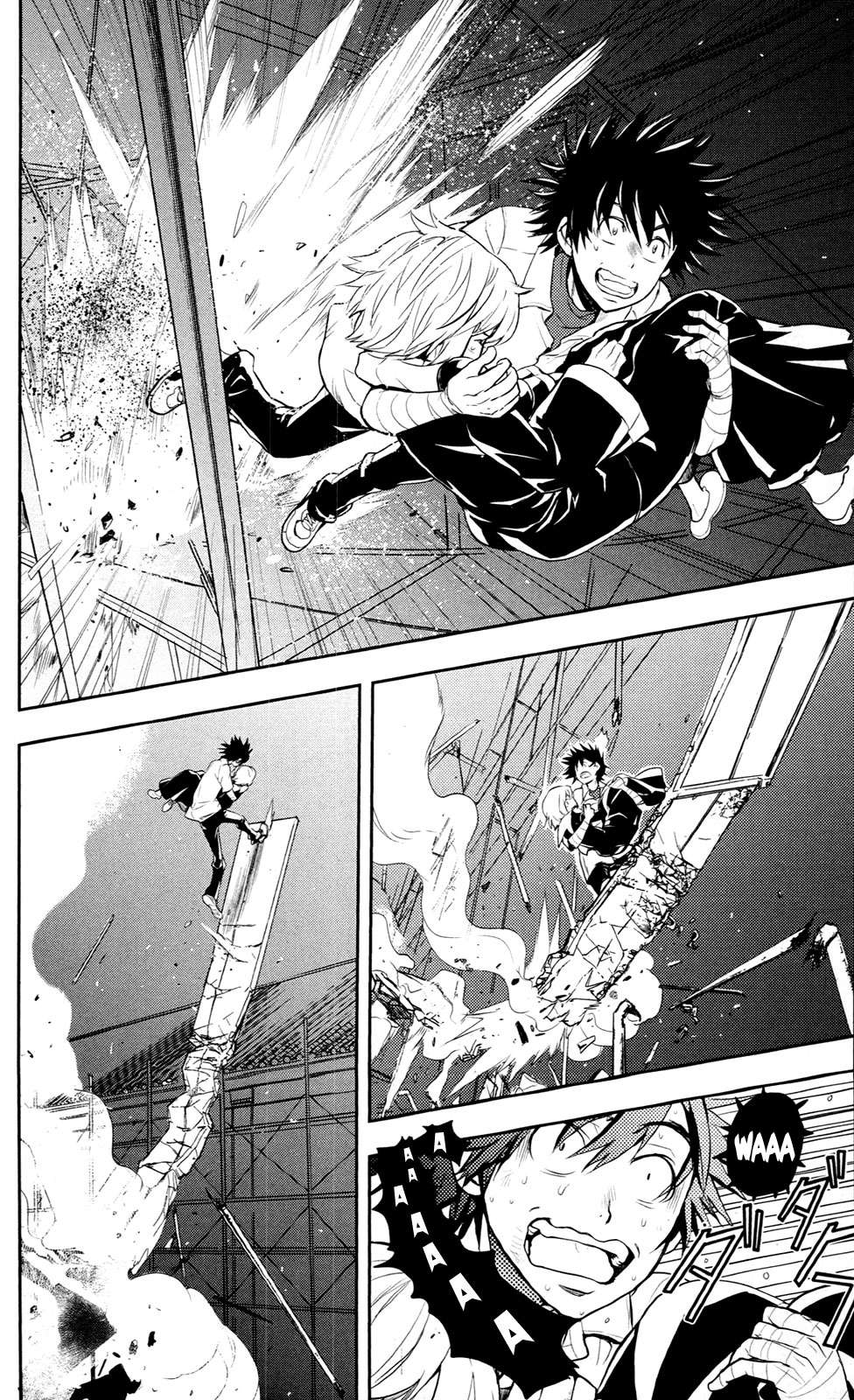 Toaru Majutsu no Index Capitulo 53: La Cruz del Arzobispo página 25