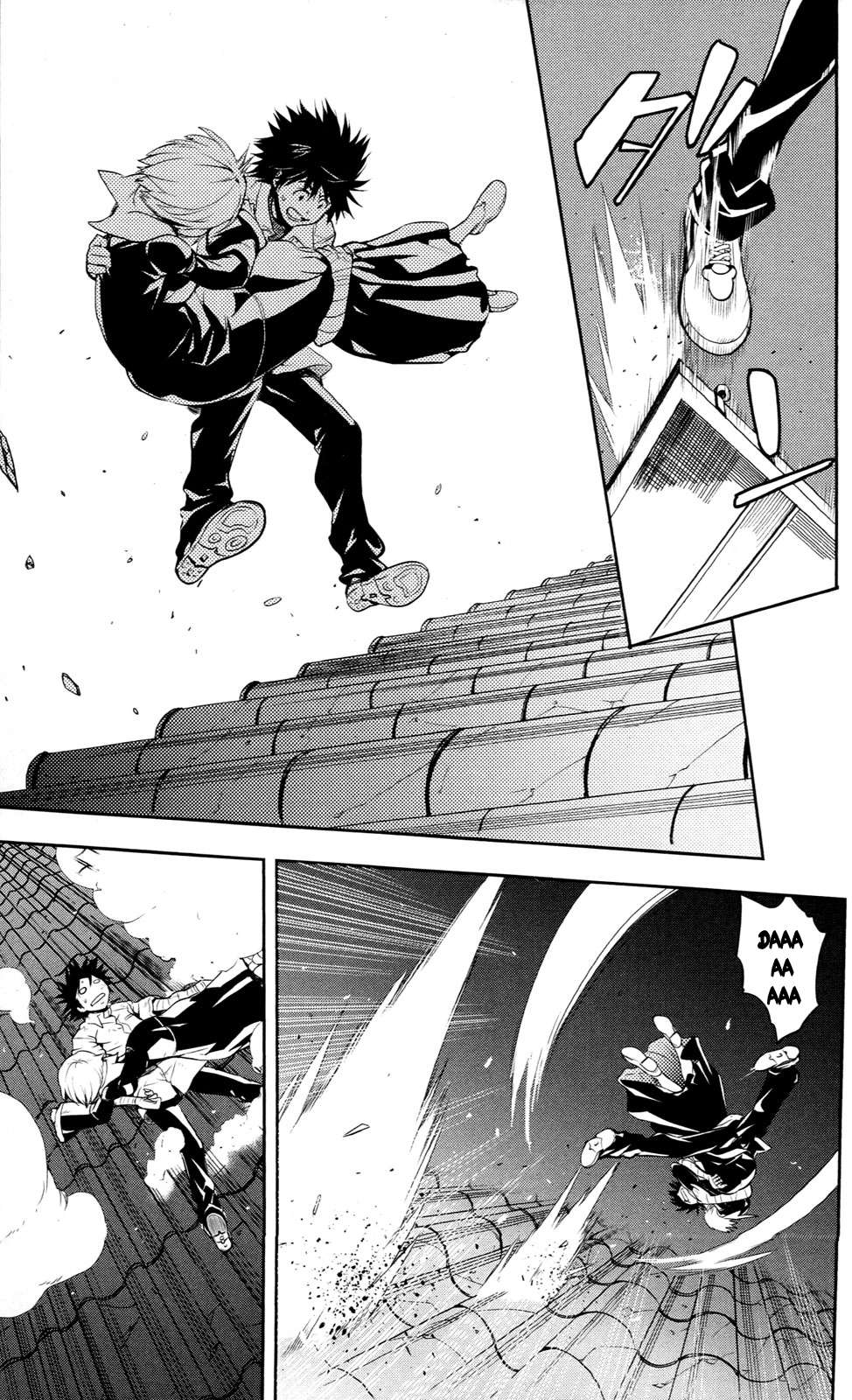 Toaru Majutsu no Index Capitulo 53: La Cruz del Arzobispo página 26