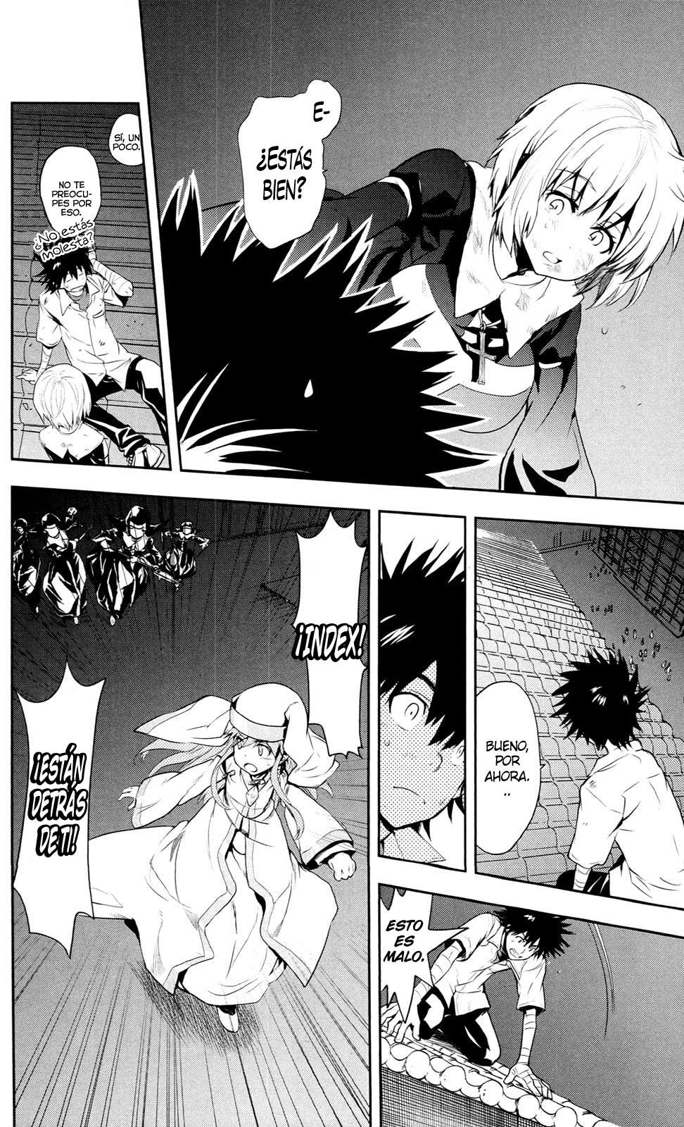 Toaru Majutsu no Index Capitulo 53: La Cruz del Arzobispo página 27